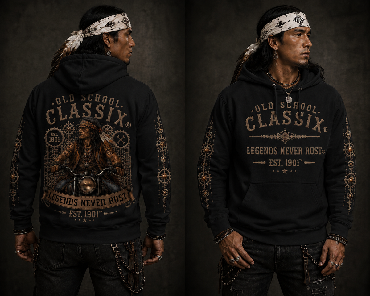 Hoodie - Apache Male