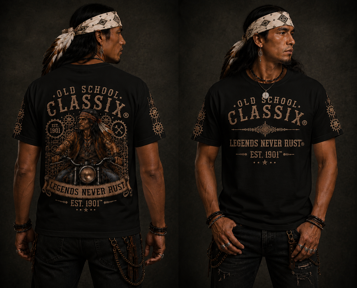 Short sleeve t-shirt - Apache Male