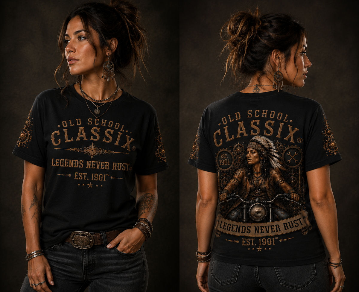 Short Sleeve T-Shirt - Apache Female