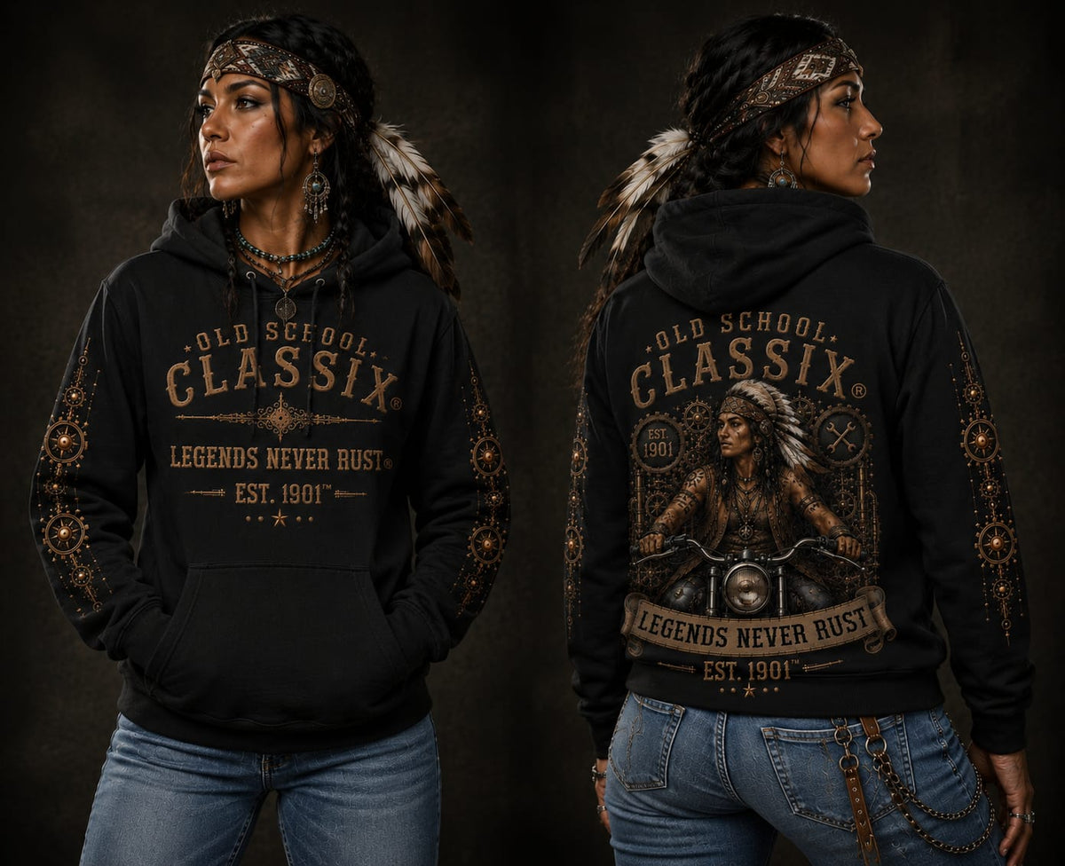 Hoodie - Apache Female