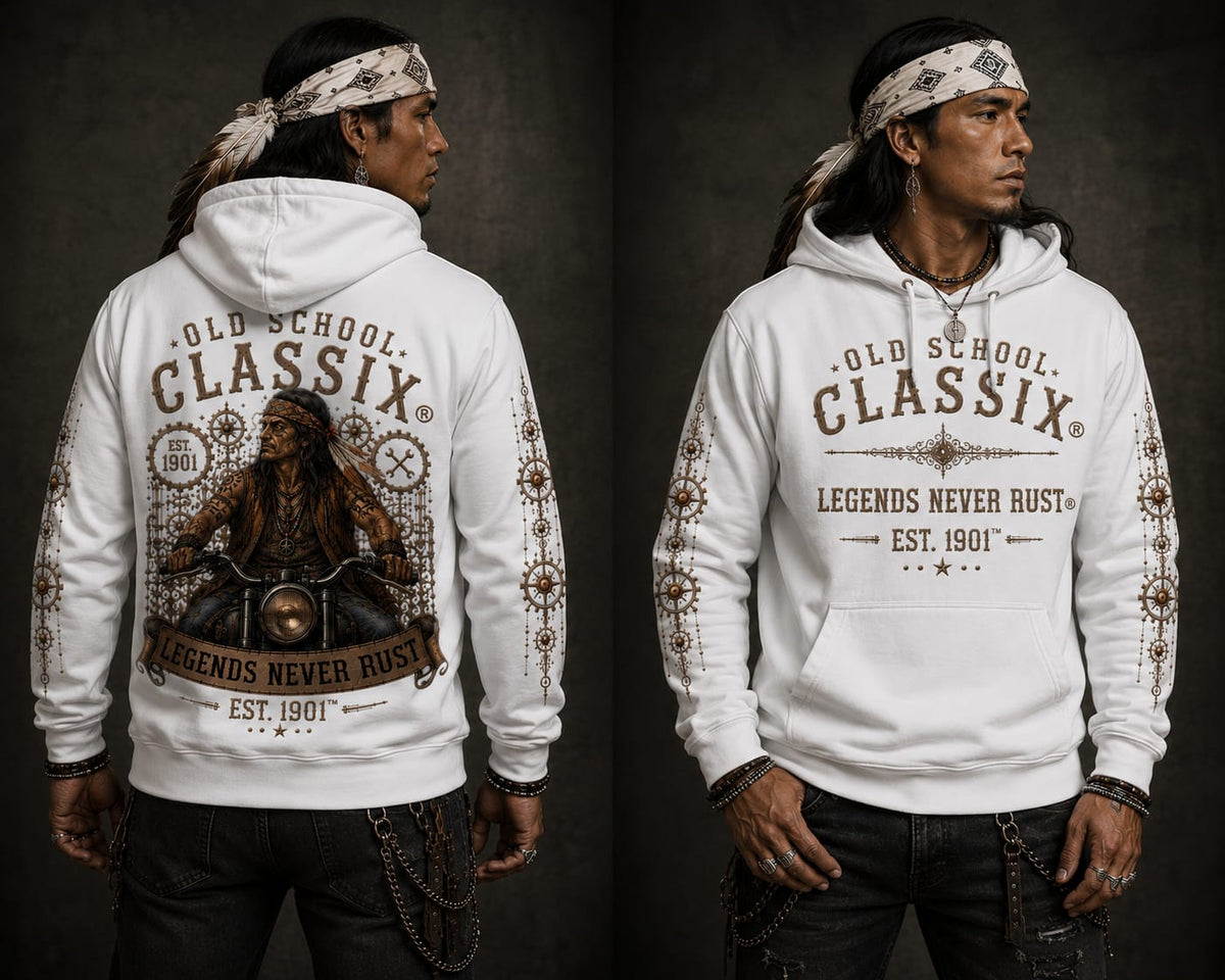Hoodie - Apache Male