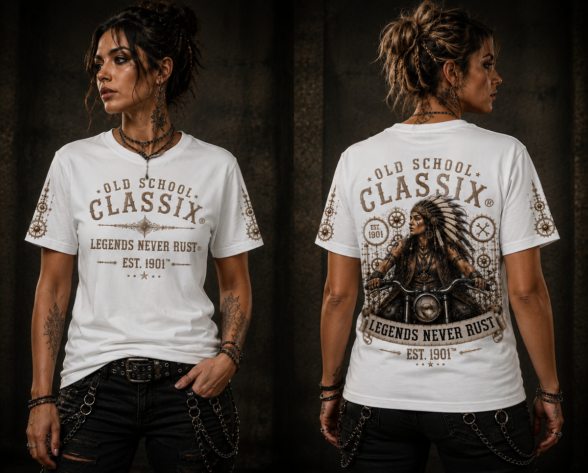 Short Sleeve T-Shirt - Apache Female