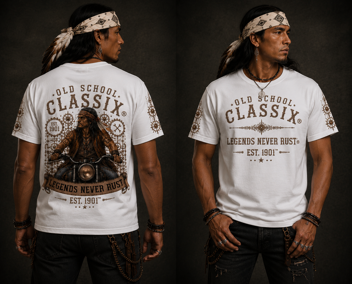 Short sleeve t-shirt - Apache Male
