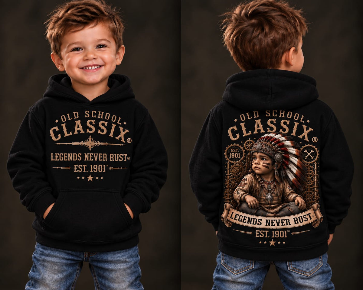 Toddler - Hoodie Apache Boy