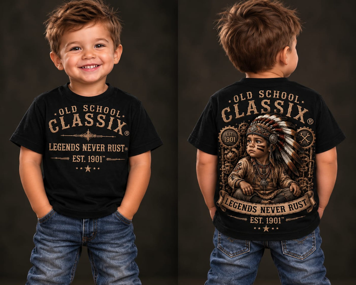 Toddler - Short sleeve T-shirt Apache Boy