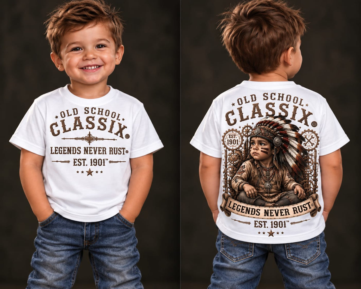 Toddler - Short sleeve T-shirt Apache Boy