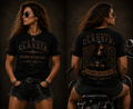 Short Sleeve T-Shirt - Biker Female