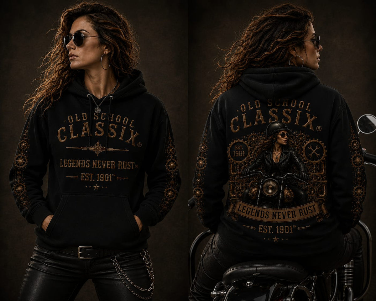 Hoodie - Biker Female