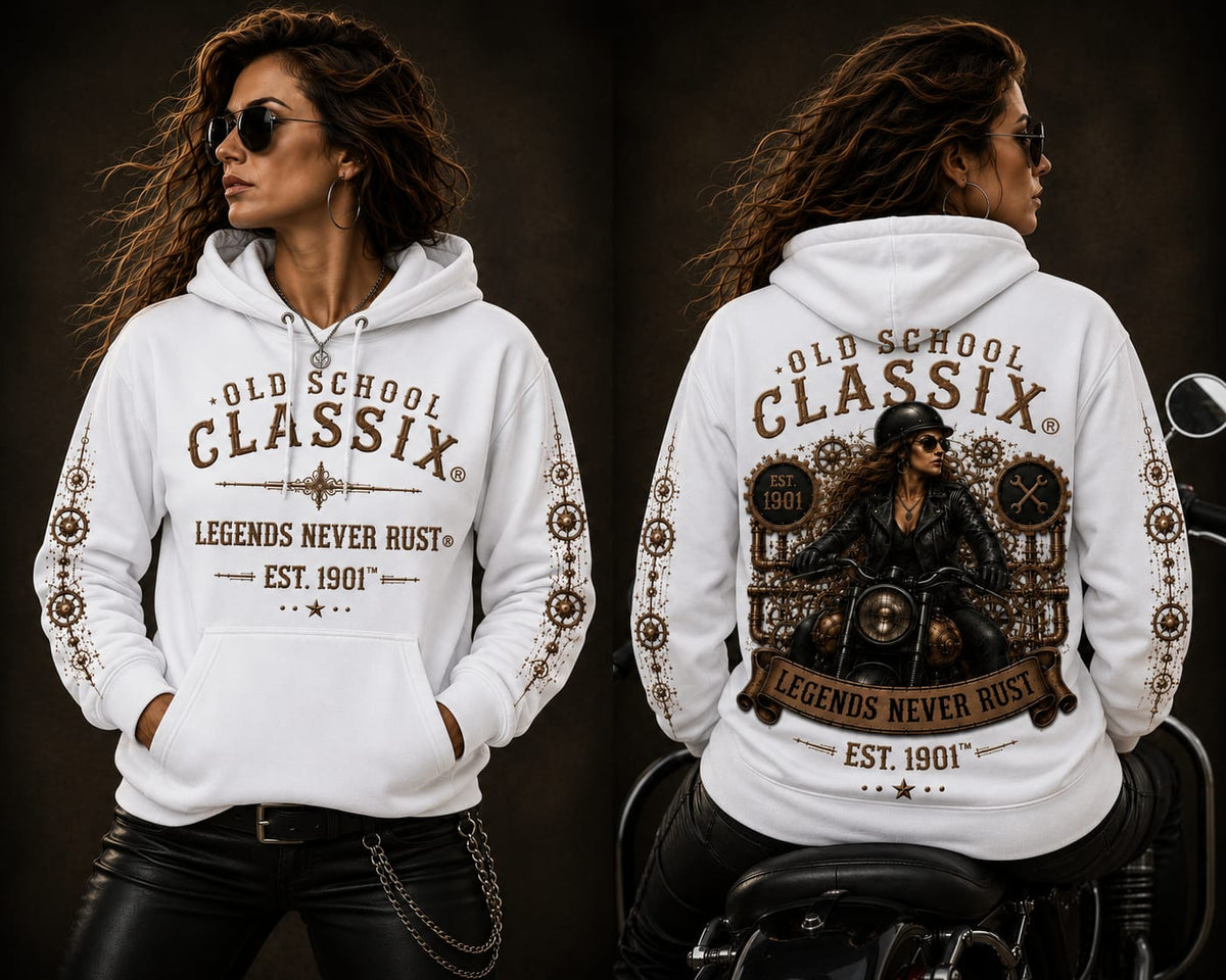 Hoodie - Biker Female