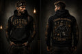 Hoodie - Biker Male