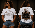Short sleeve T-shirt - Biker Female