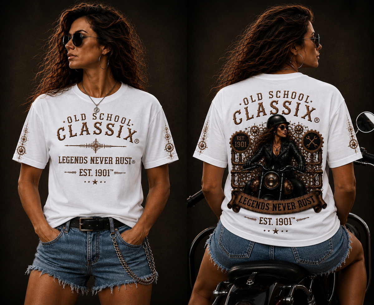 Short sleeve T-shirt - Biker Female