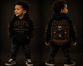 Toddler - Hoodie Biker Boy