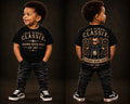 Toddler - Short sleeve T-shirt Biker Boy