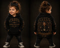 Toddler - Hoodie Biker Girl
