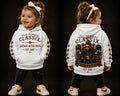 Toddler - Hoodie Biker Girl