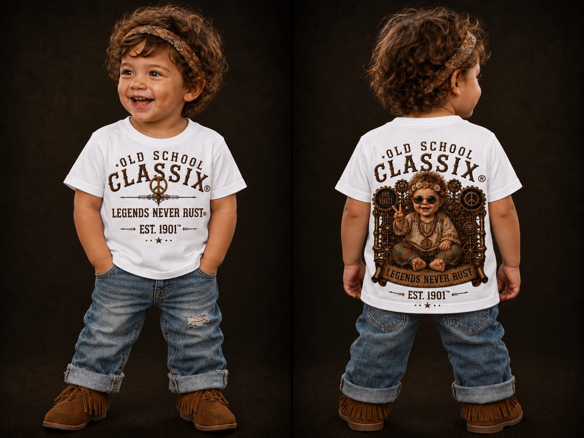 Toddler - Short sleeve T-shirt Hippie Boy