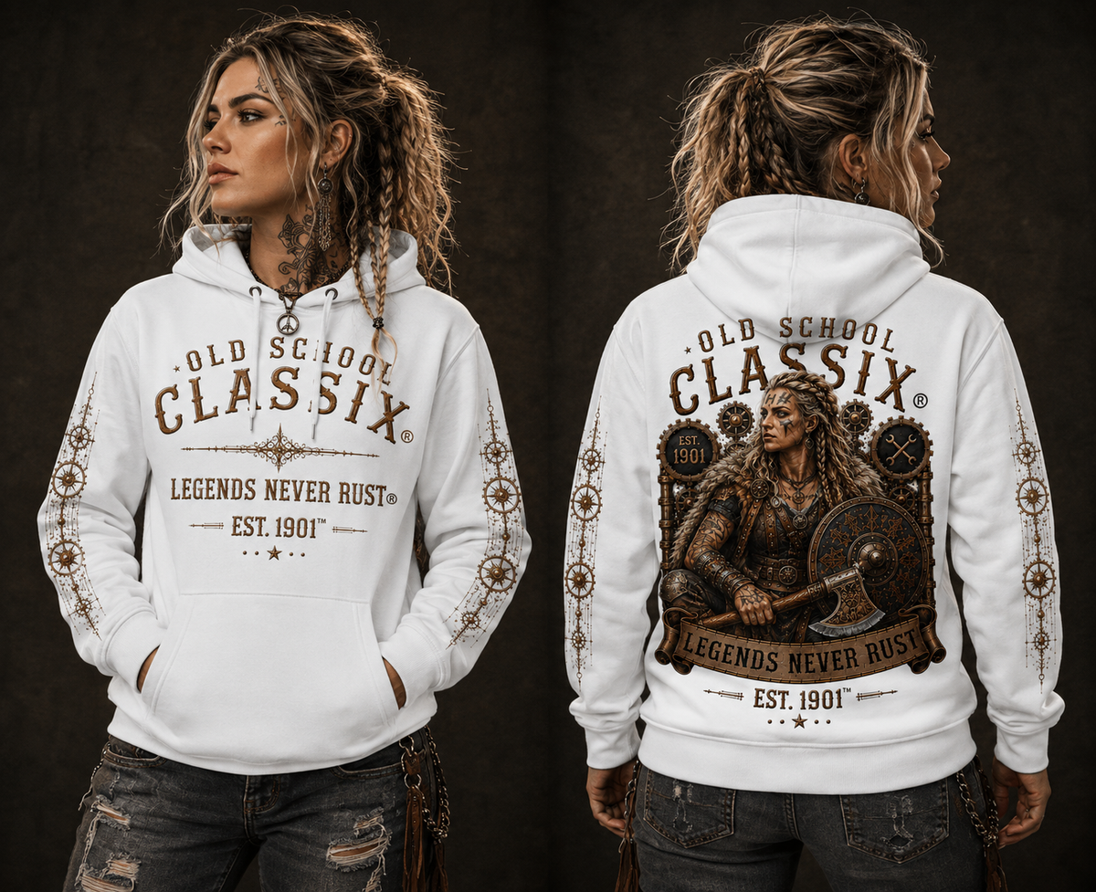 Hoodie - Viking Female