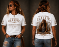 Short sleeve t-shirt - Hippie Female