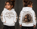 Toddler - Hoodie Apache Girl