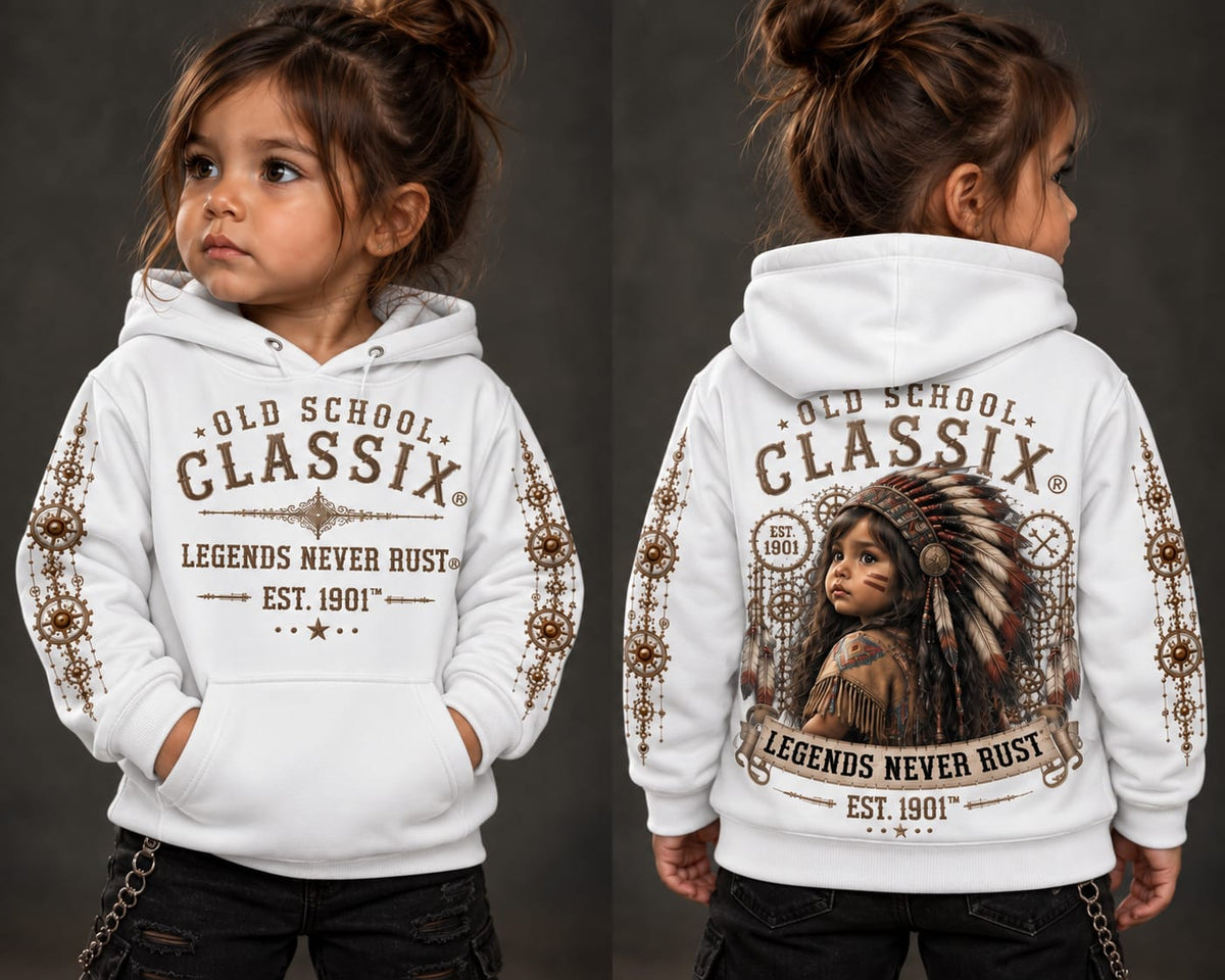 Toddler - Hoodie Apache Girl