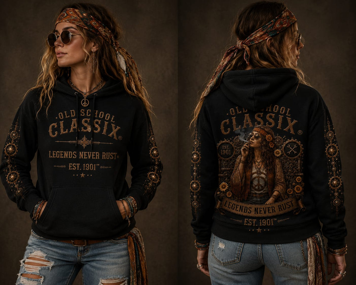 Hoodie - Hippie Female