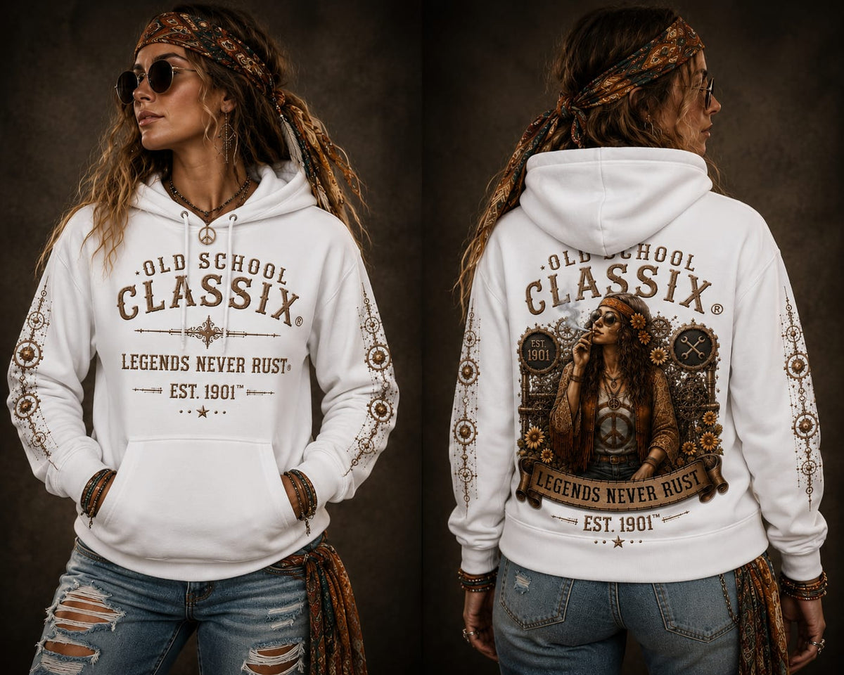 Hoodie - Hippie Female
