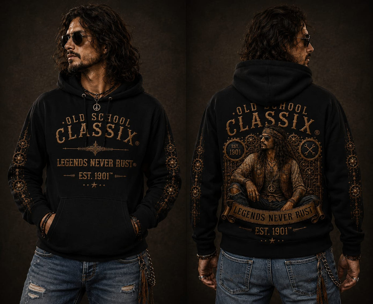 Hoodie - Hippie Male