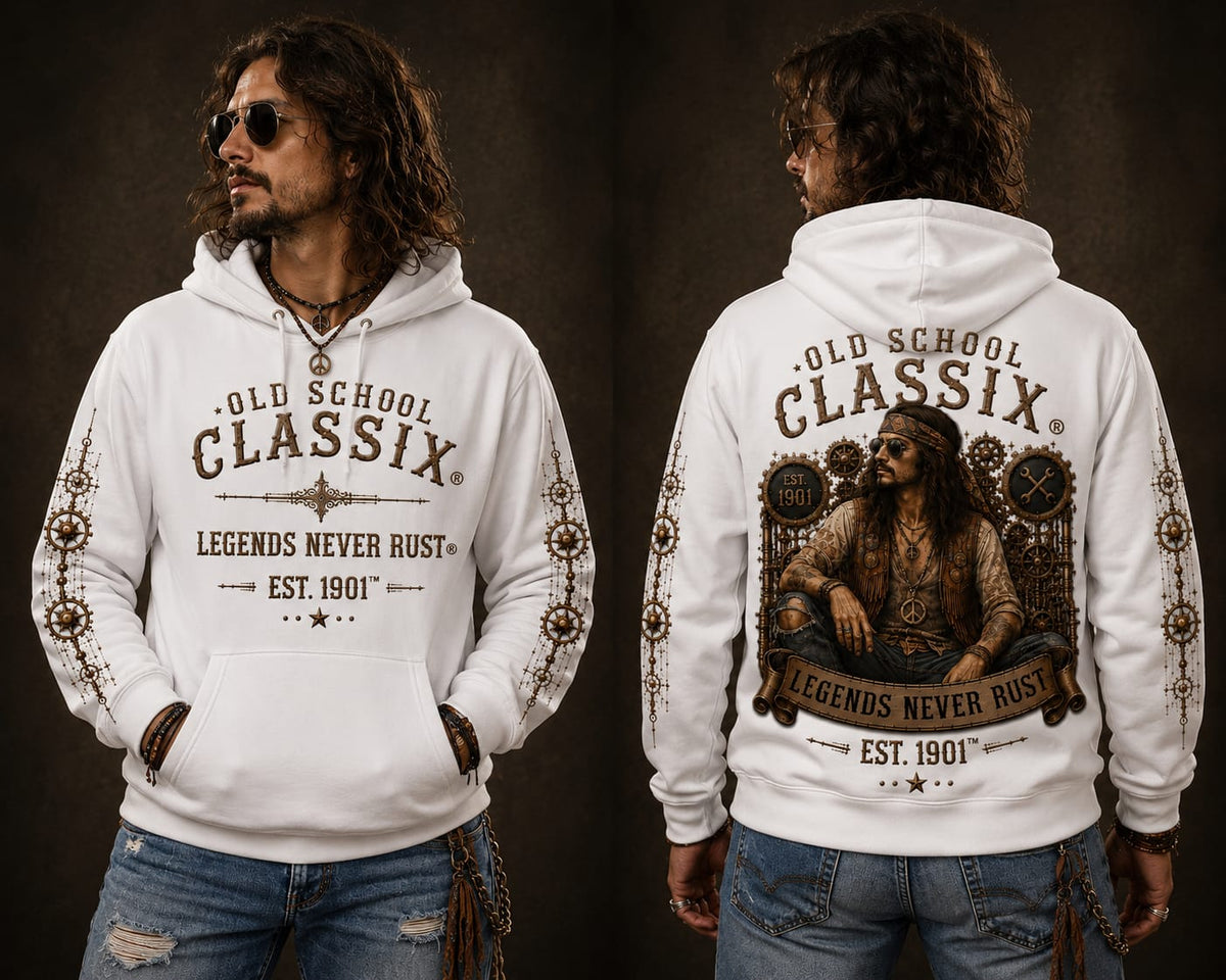 Hoodie - Hippie Male