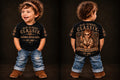 Toddler - Short sleeve T-shirt Hippie Boy