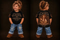 Toddler - Short sleeve T-shirt Hippie Girl