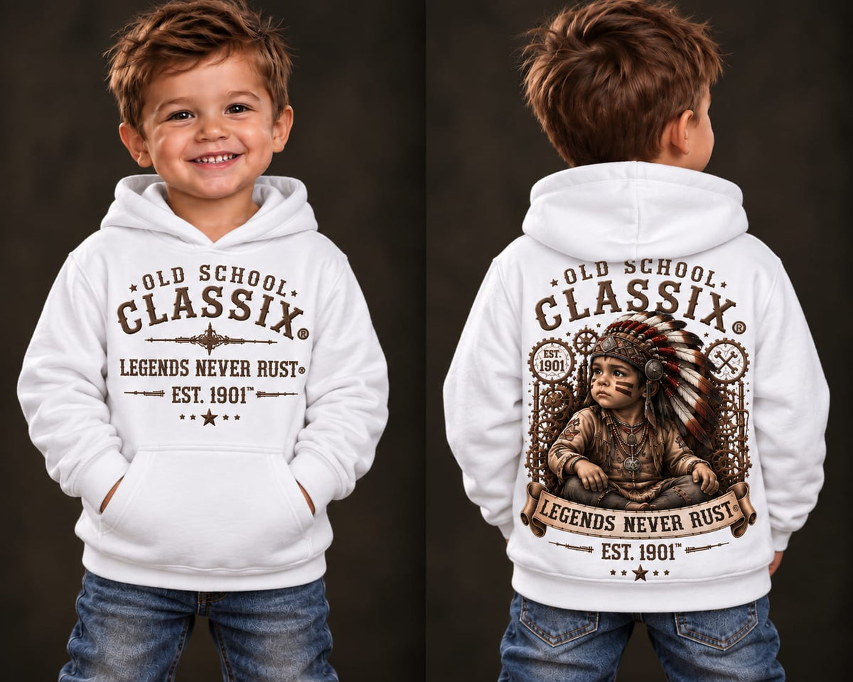 Toddler - Hoodie Apache Boy
