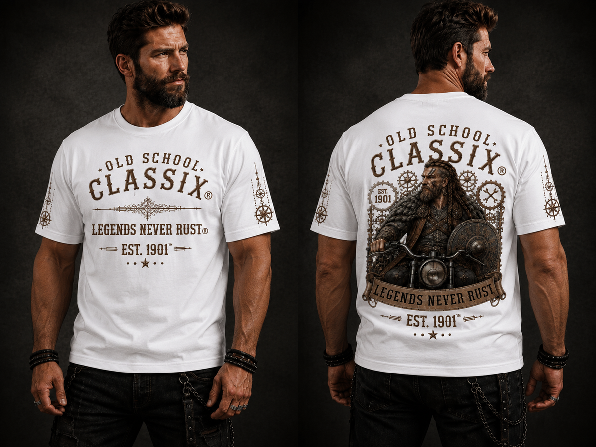 Short sleeve t-shirt - Viking Male