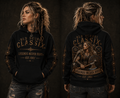 Hoodie - Viking Female
