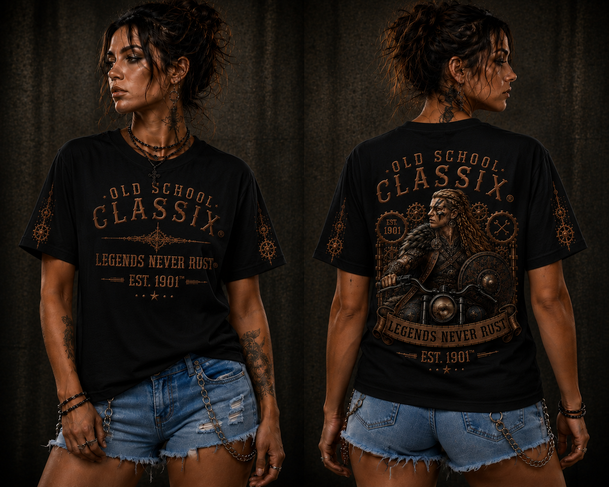 Short sleeve t-shirt - Viking Female