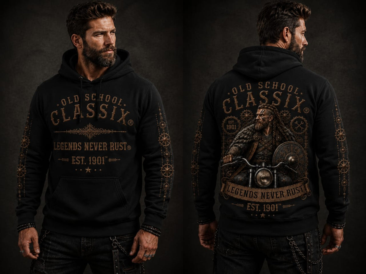 Hoodie - Viking Male