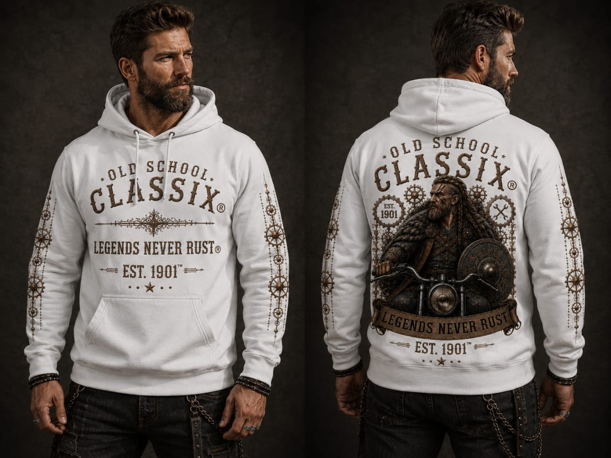 Hoodie - Viking Male