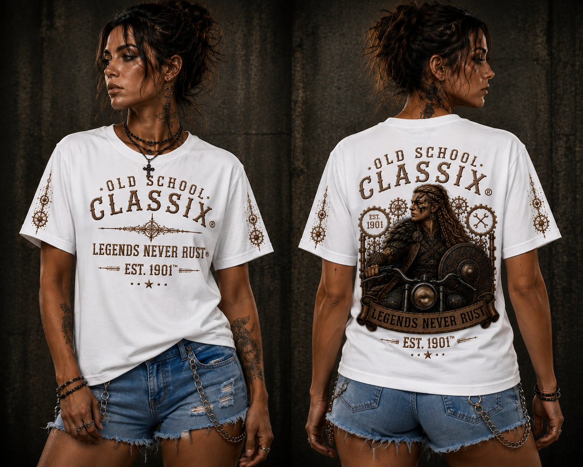 Short sleeve t-shirt - Viking Female