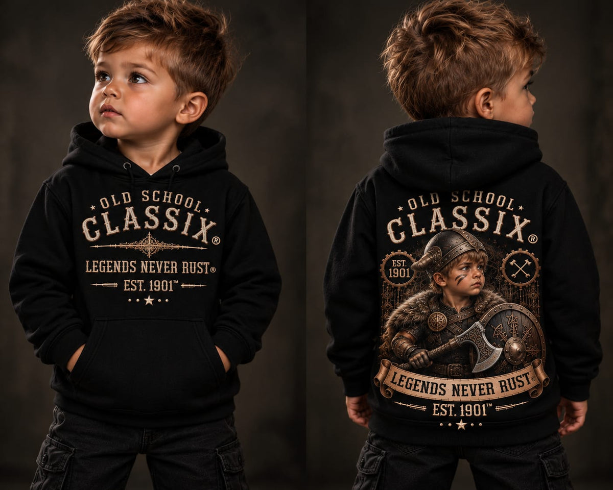 Toddler - Hoodie Viking Boy