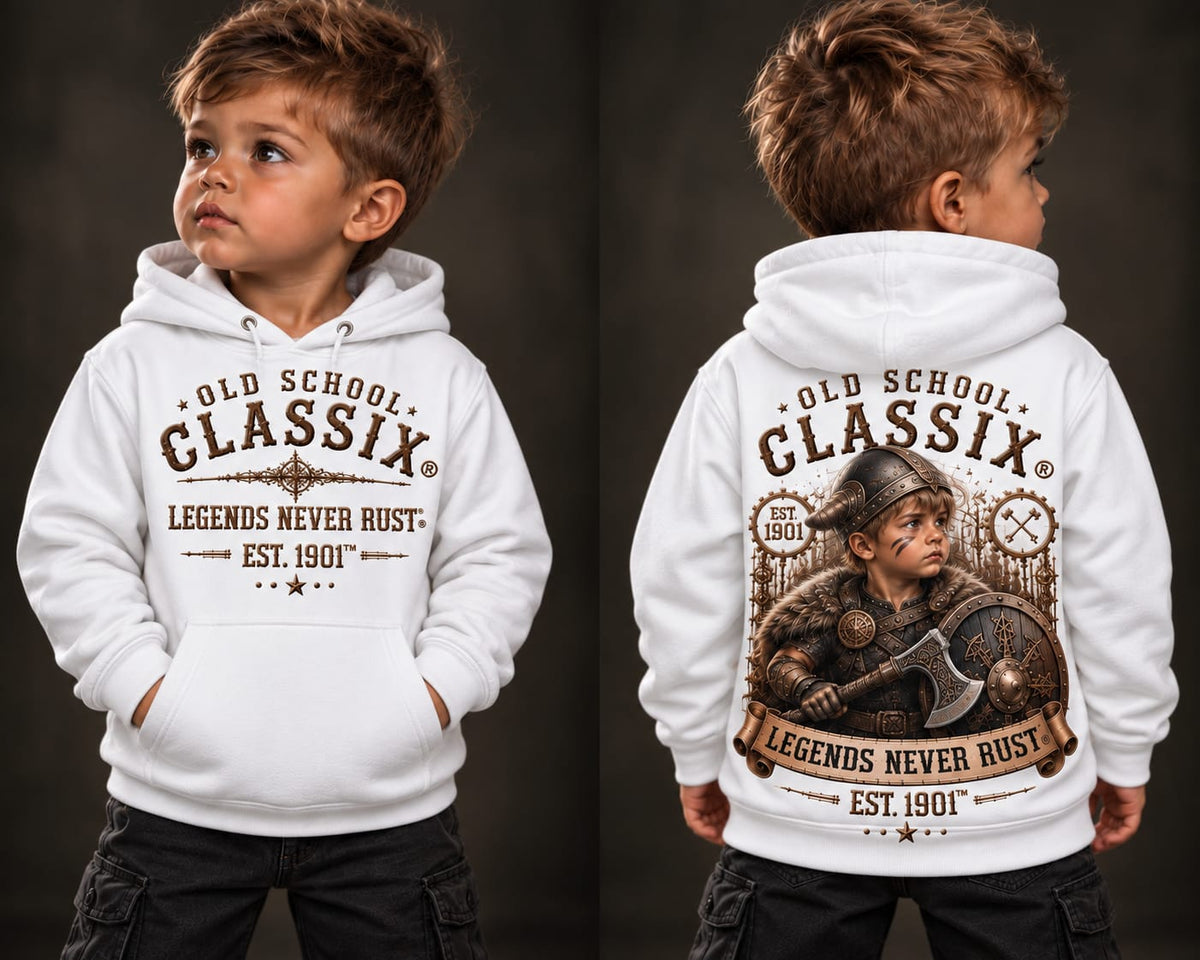 Toddler - Hoodie Viking Boy