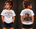 Toddler - Short sleeve T-shirt Viking Girl