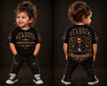 Toddler - Short Sleeve T-shirt Biker Girl